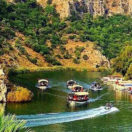 Villa Dalyan'da 3+1 Dublex